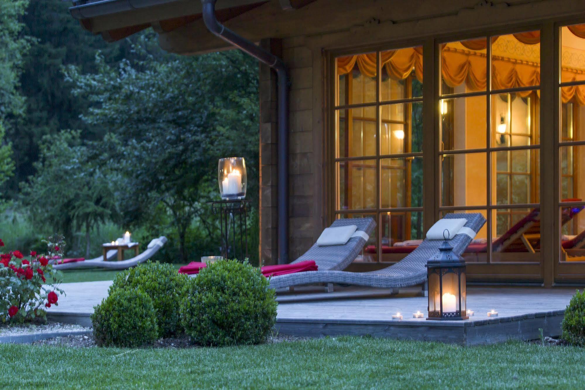 Hotel Burgfrieden กายส์ ภายนอก รูปภาพ